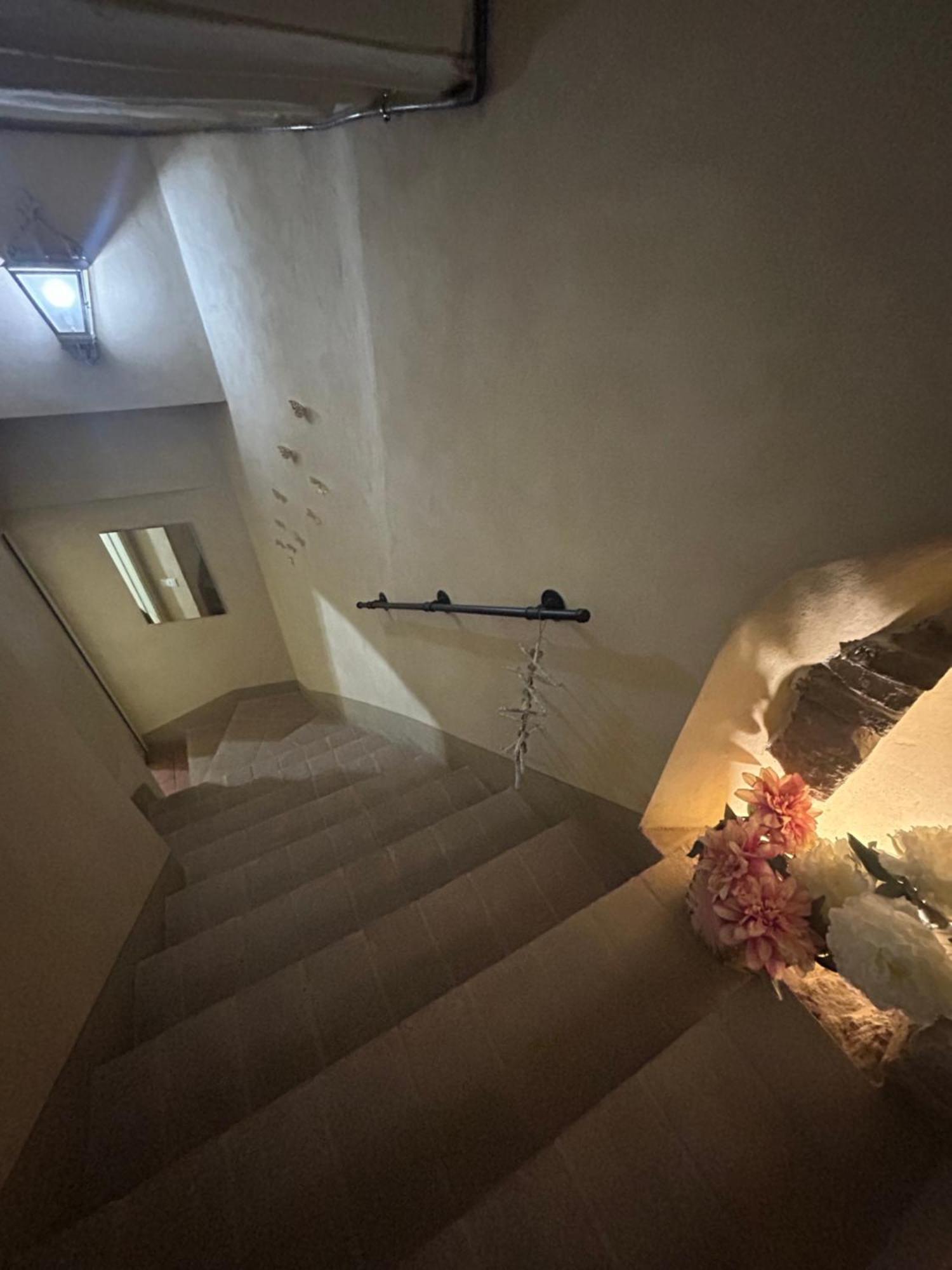 Il Giardino Segreto B&B Вольтерра Екстер'єр фото