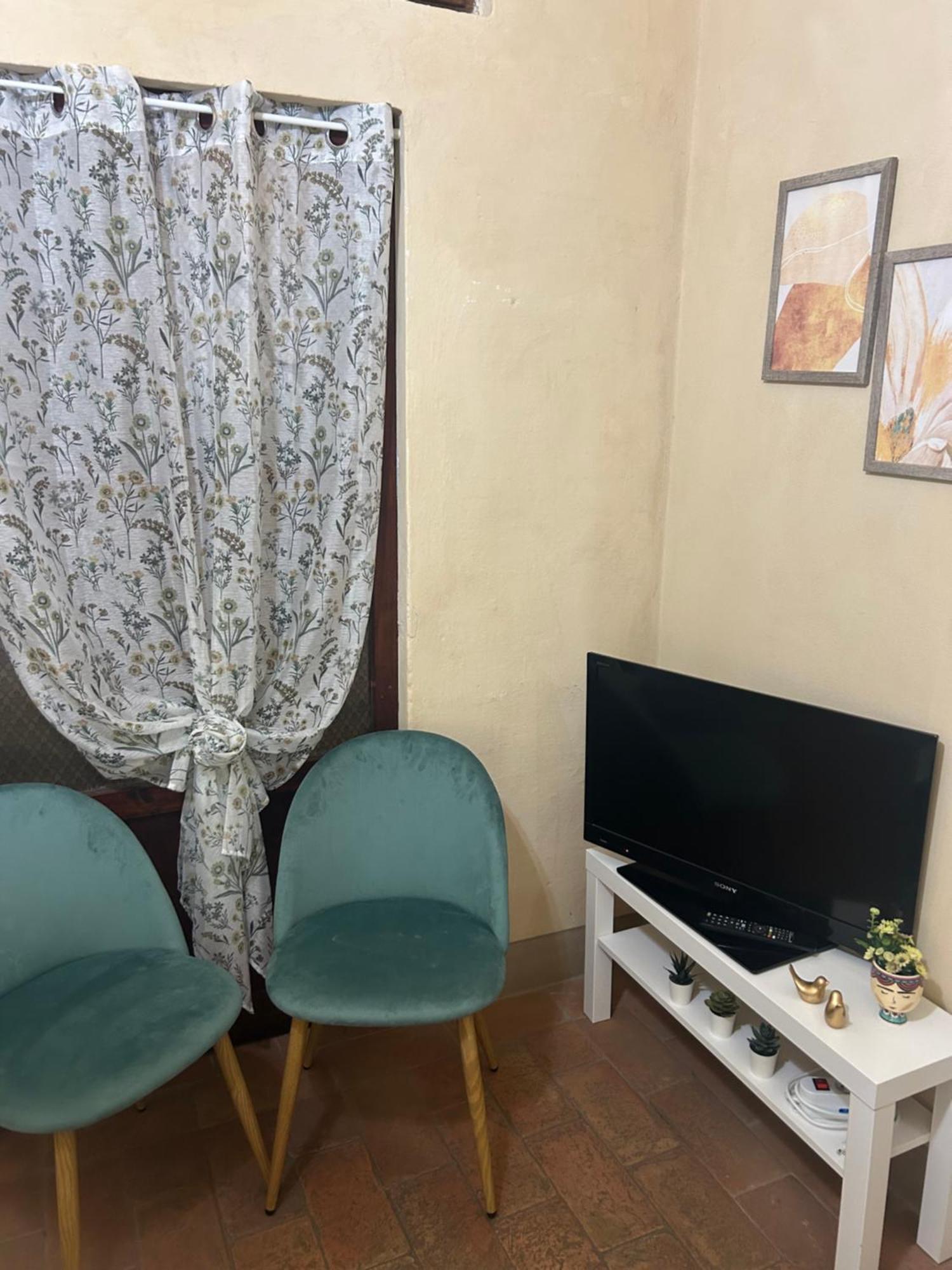 Il Giardino Segreto B&B Вольтерра Екстер'єр фото