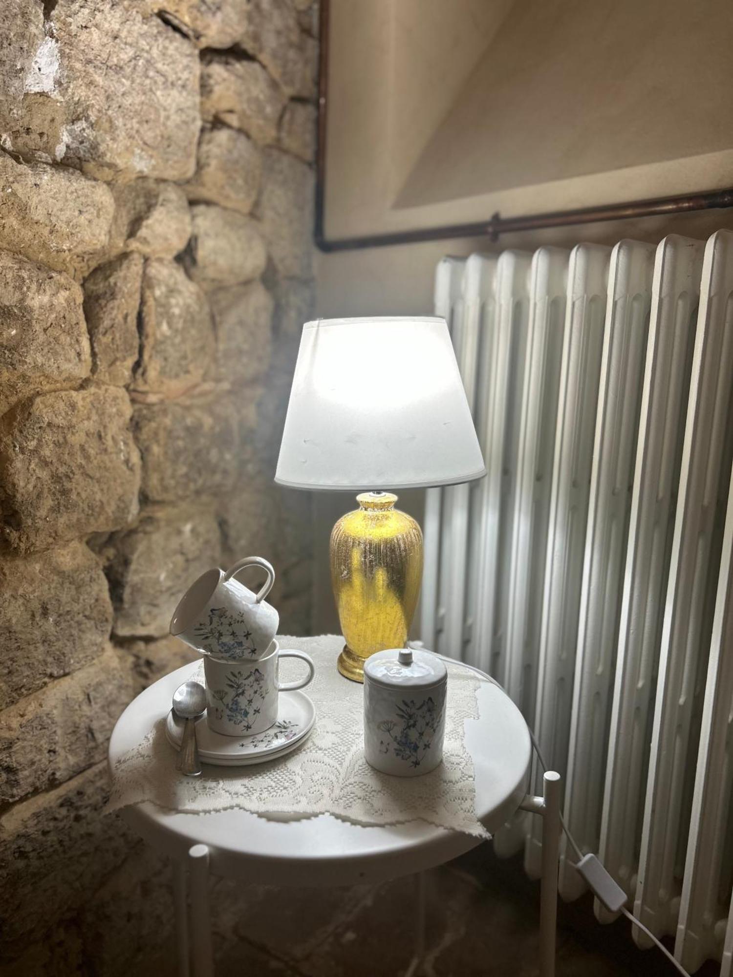Il Giardino Segreto B&B Вольтерра Екстер'єр фото