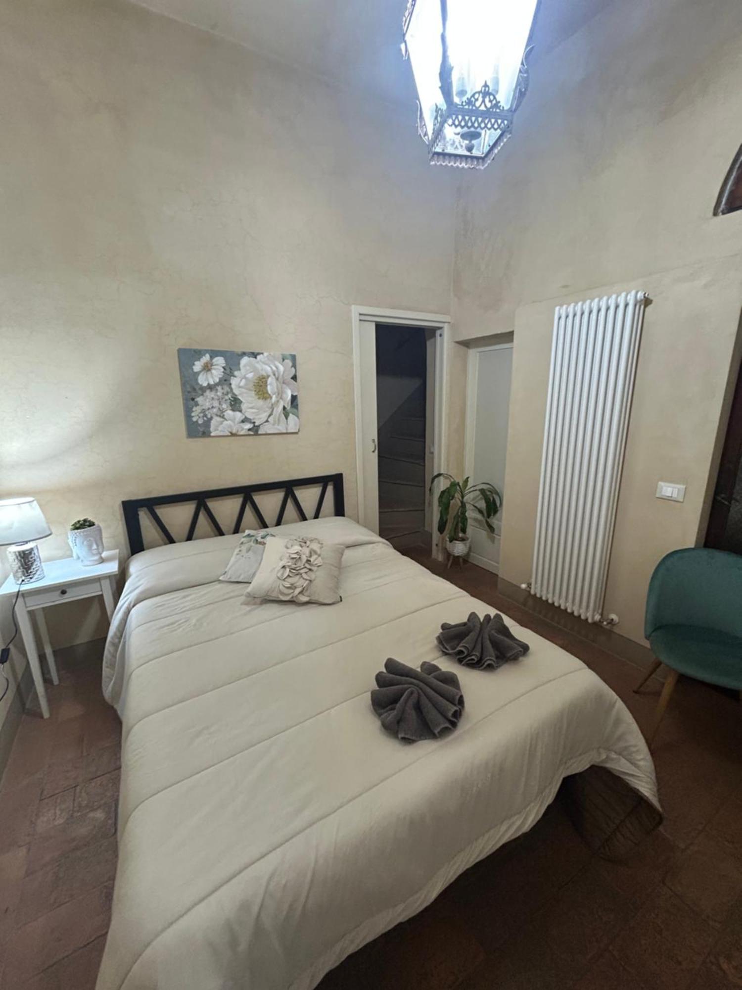 Il Giardino Segreto B&B Вольтерра Екстер'єр фото